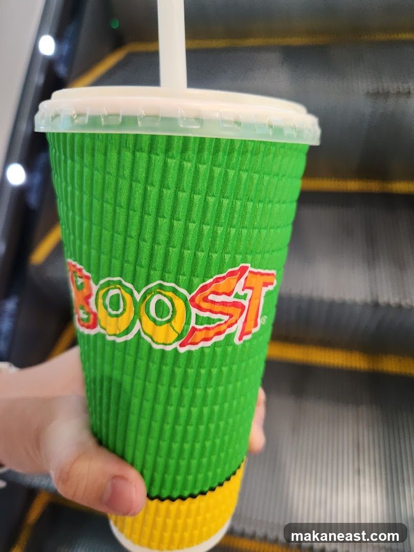Boost Juice Cup