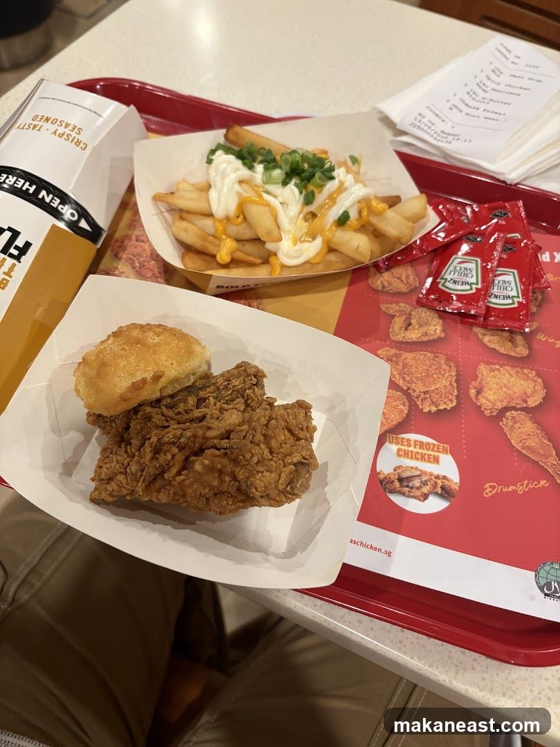 Fried Chicken Meal