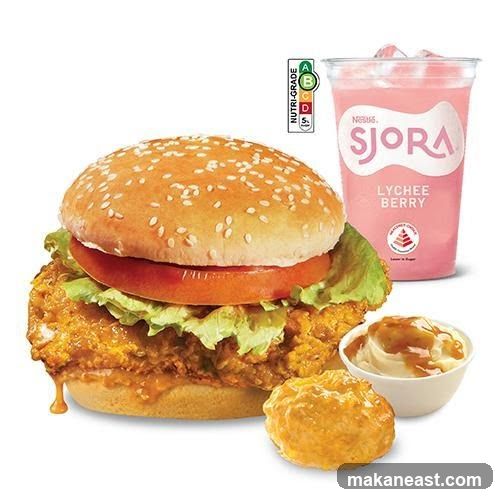 Chicken Burger Meal
