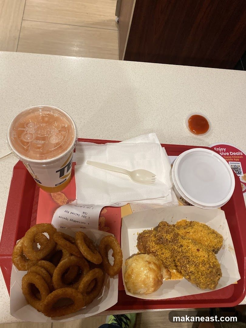Fast Food Meal