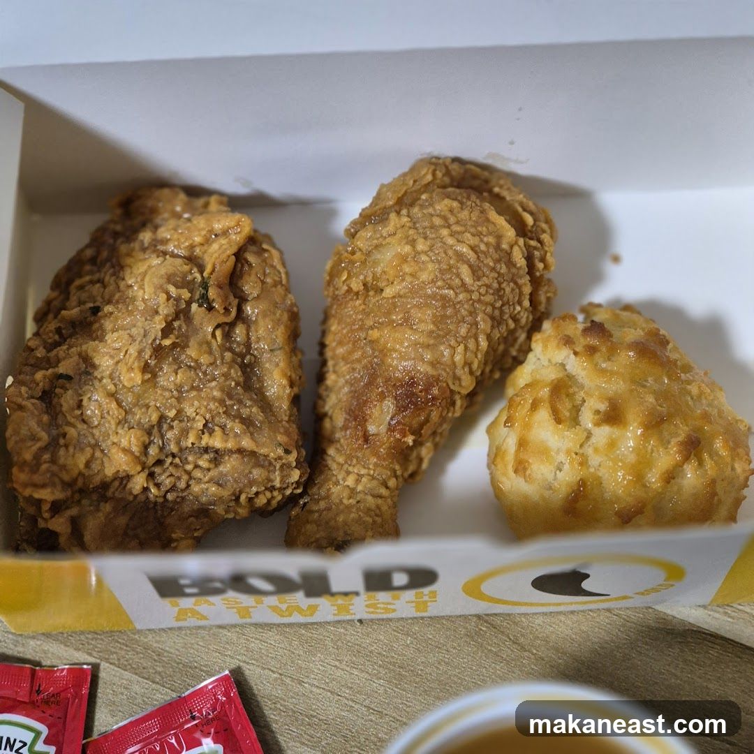 Fried Chicken Meal