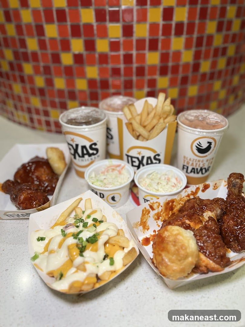 Texas Chicken Meal