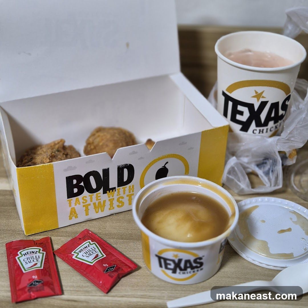 Texas Chicken Meal