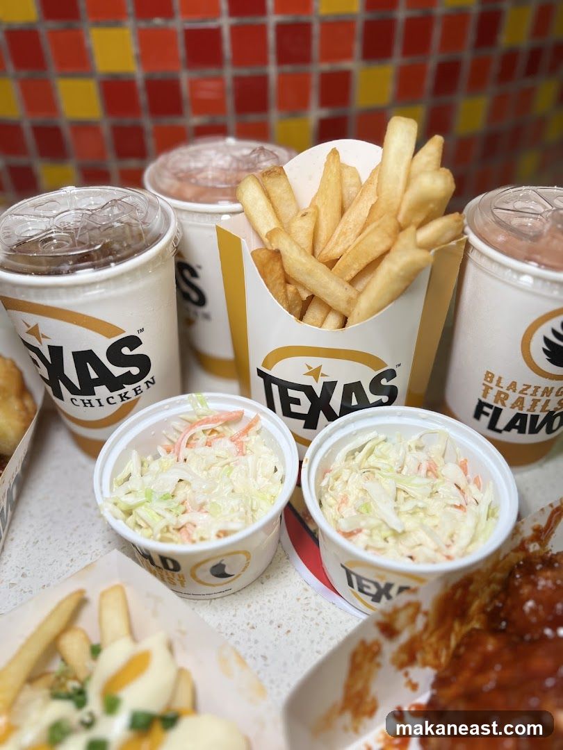 Texas Chicken Meal