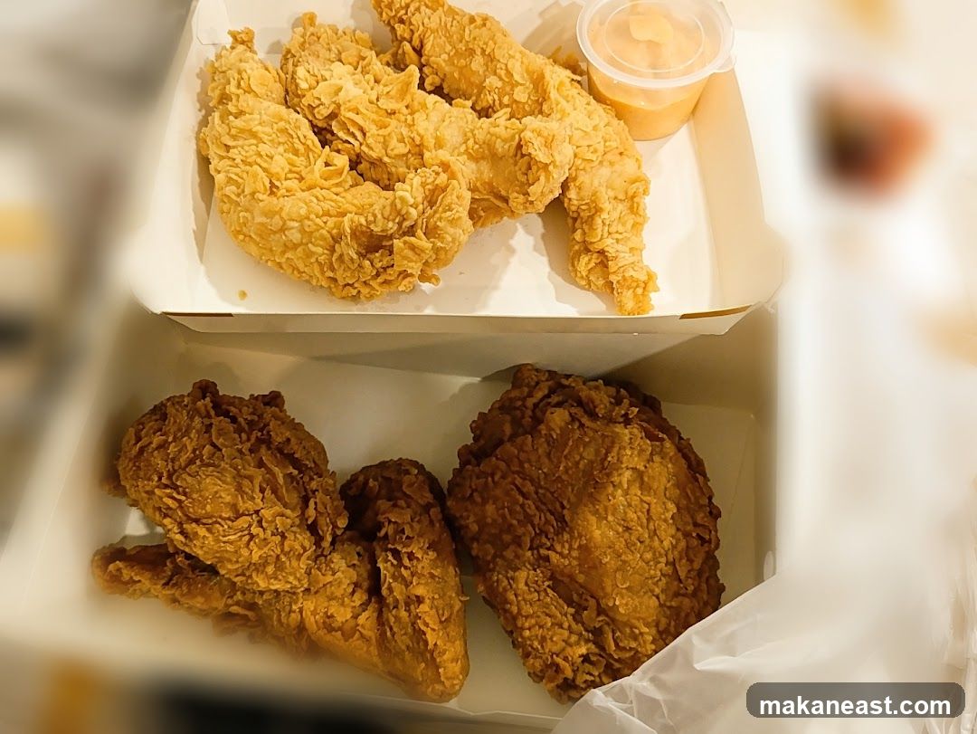 Fried Chicken Meal