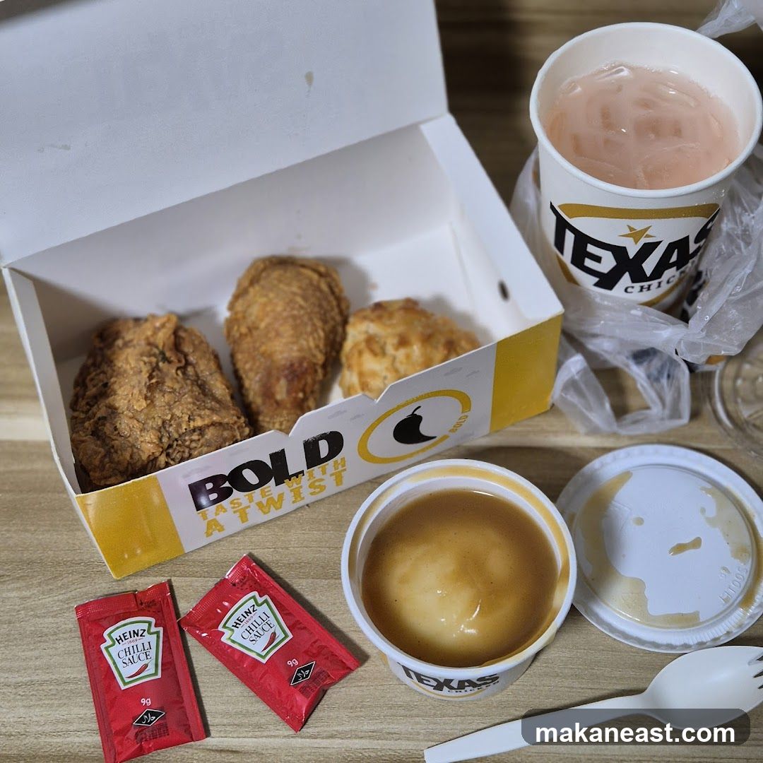 Fried Chicken Meal