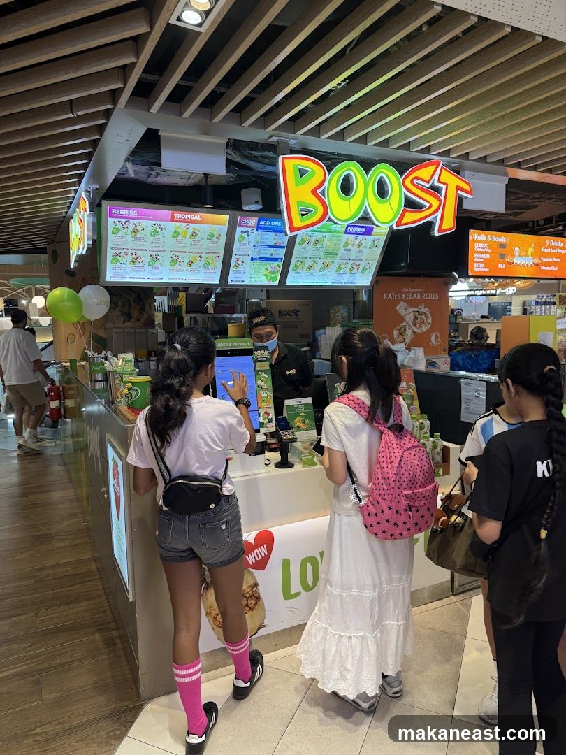 Boost Juice Bar