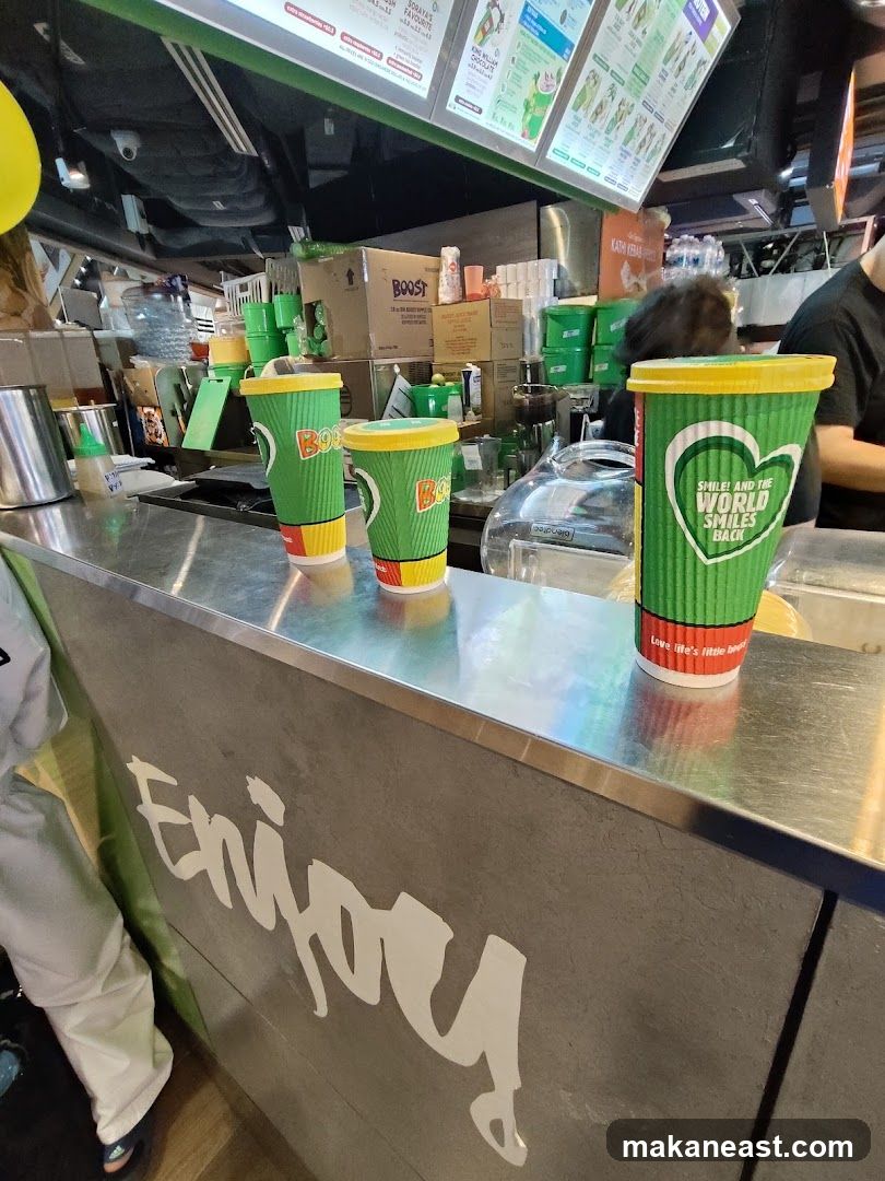 Juice Bar Counter