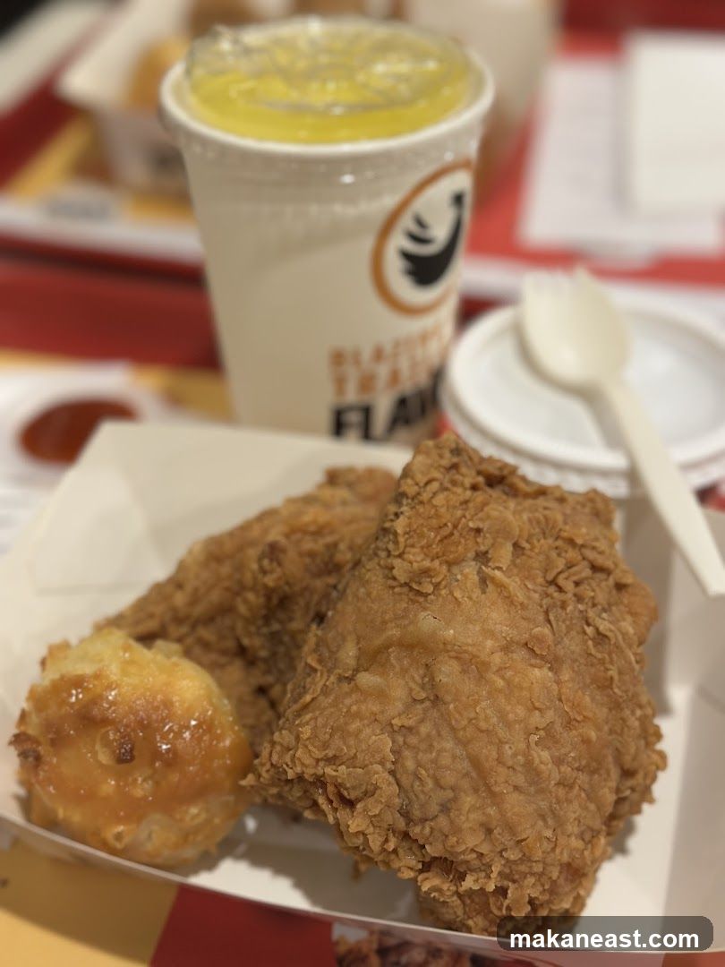 Fried Chicken Meal