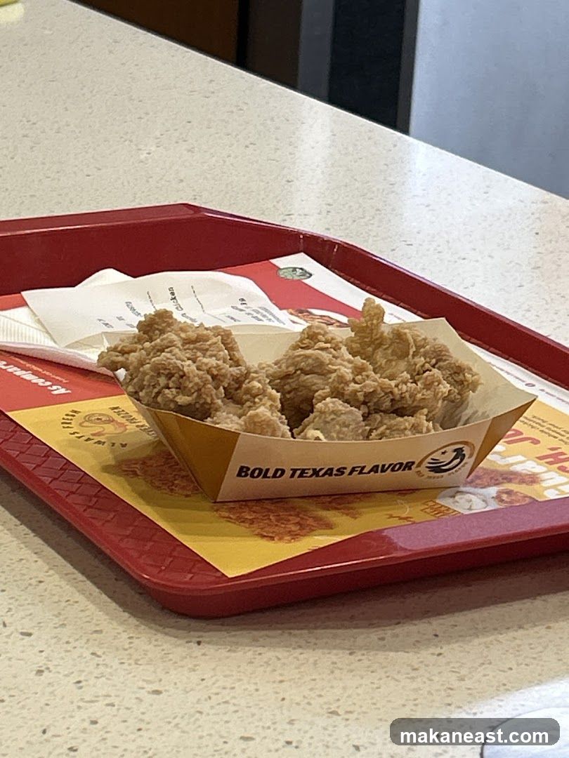 Fried Chicken Bites