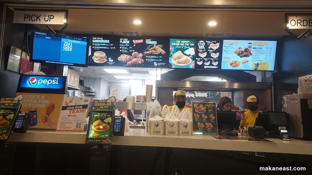 Fast Food Counter