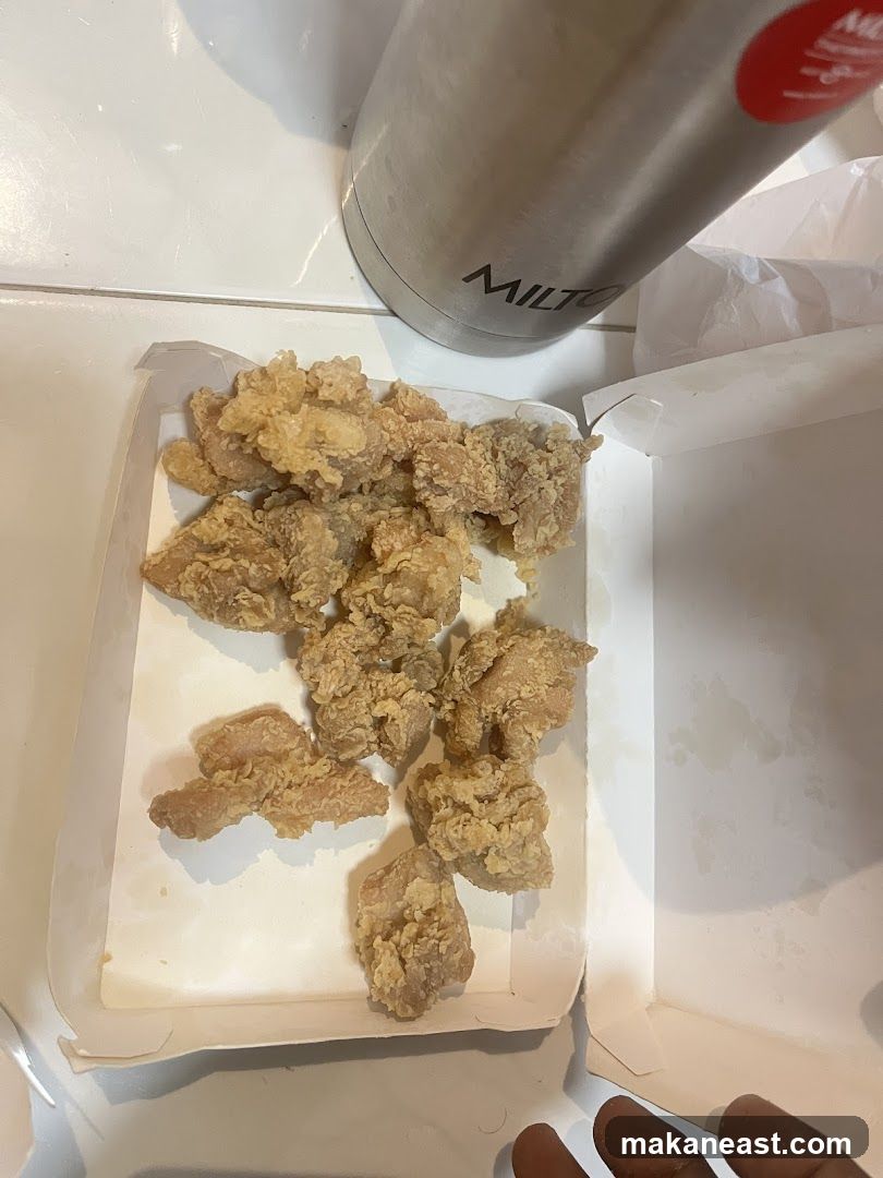 Fried Chicken Pieces