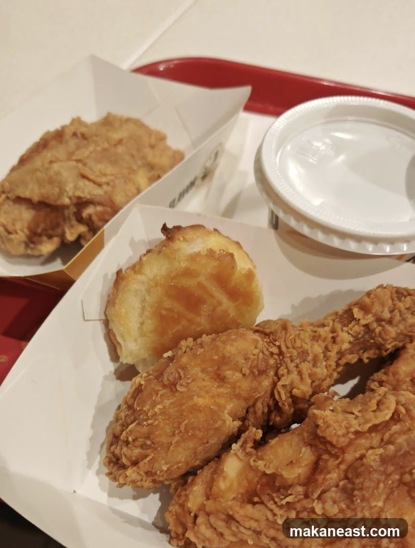 Fried Chicken Meal