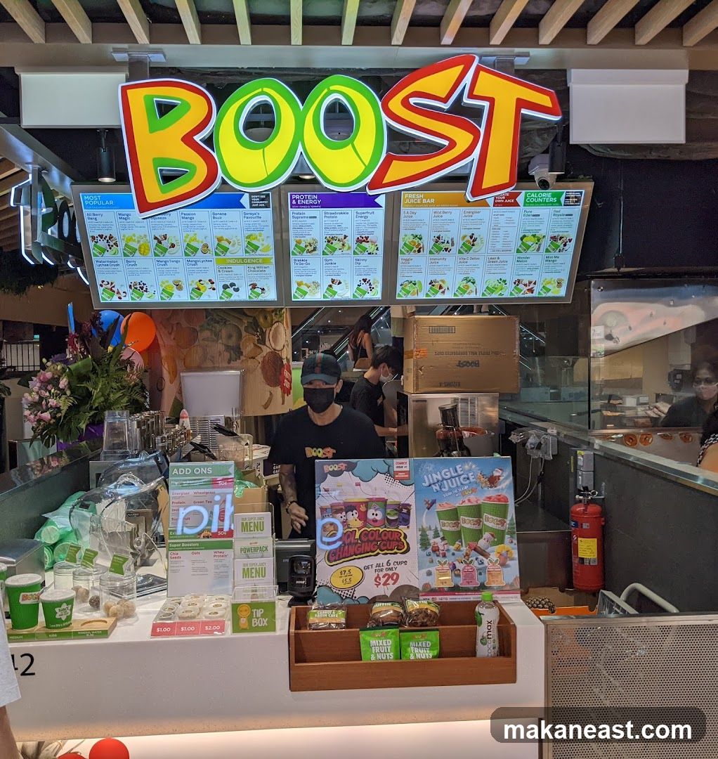 Boost Juice Bar