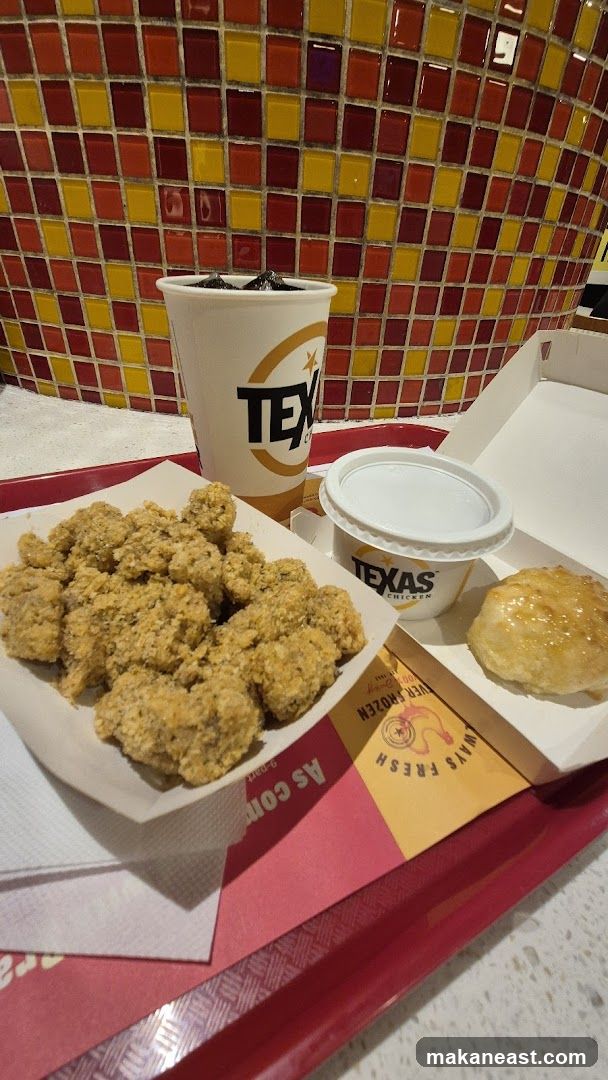 Texas Chicken Meal