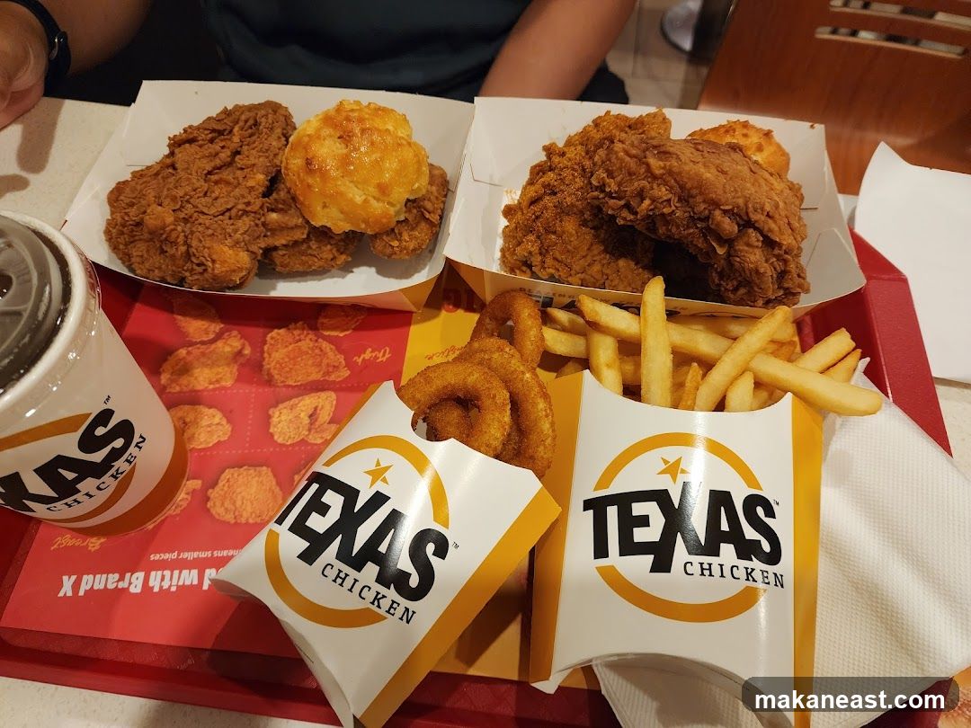Texas Chicken Meal