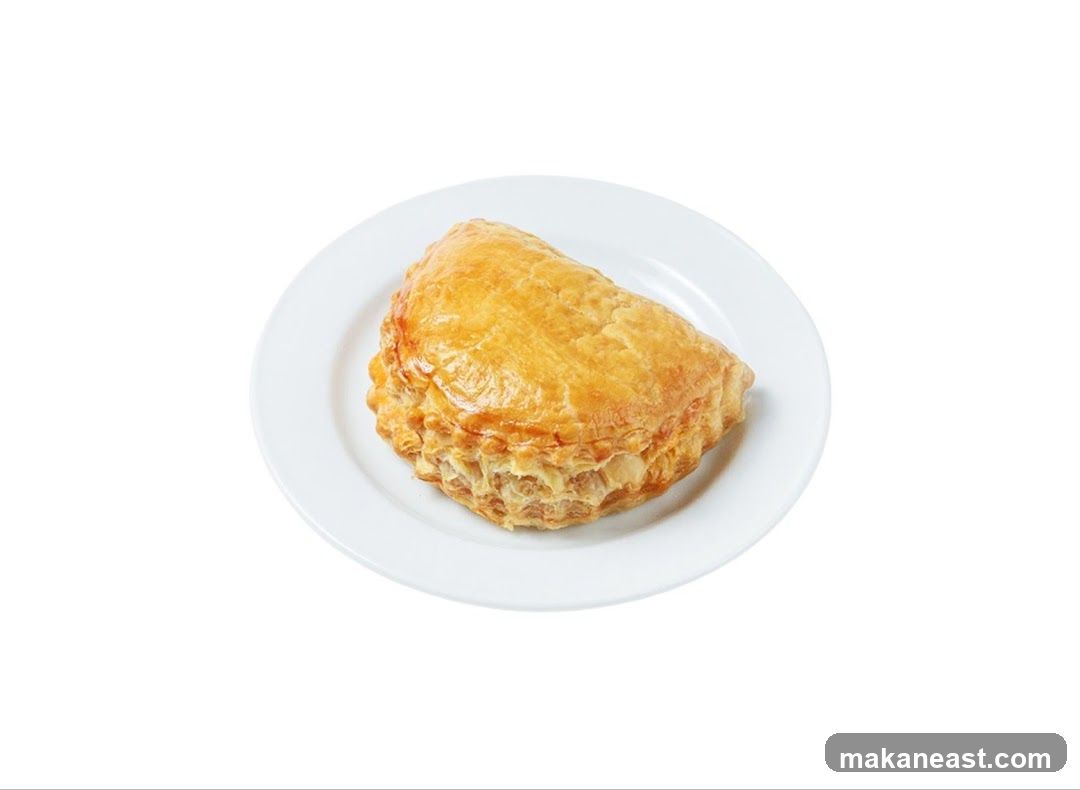 Pastry on a Plate