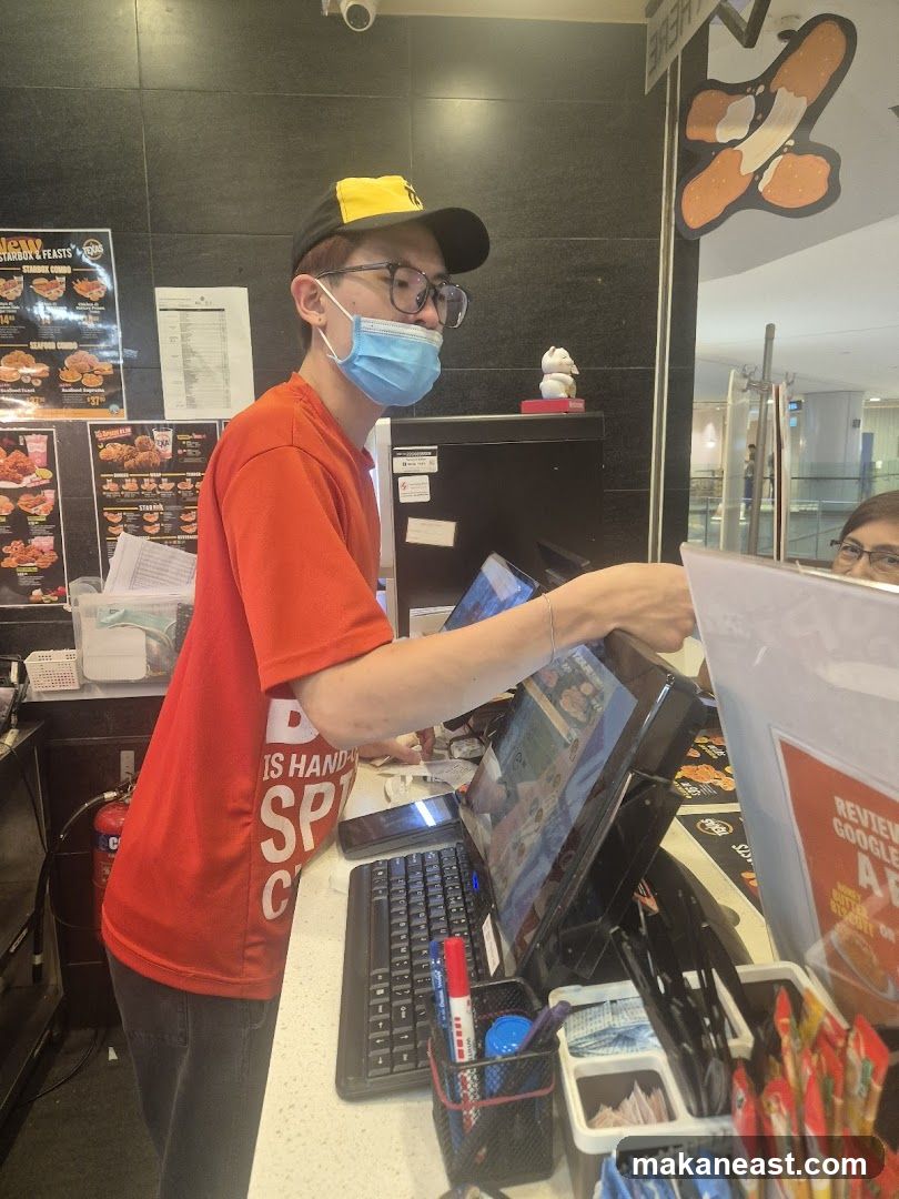 Fast Food Counter