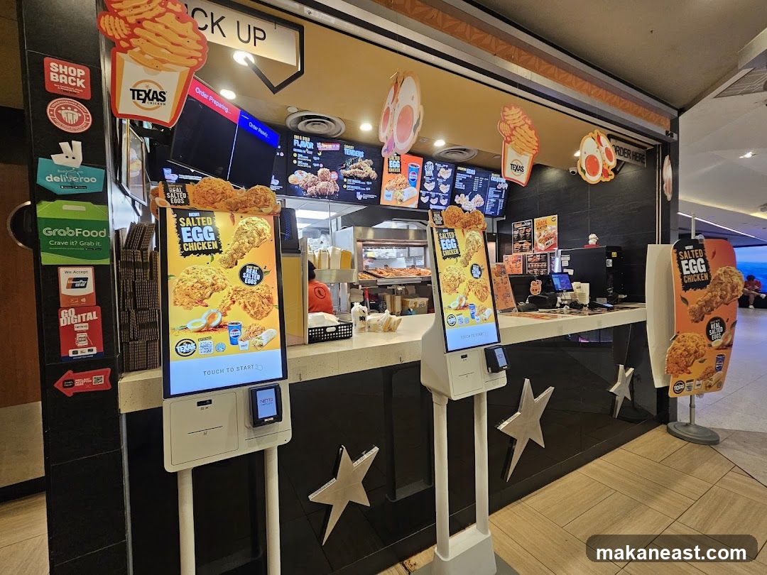 Texas Chicken Counter
