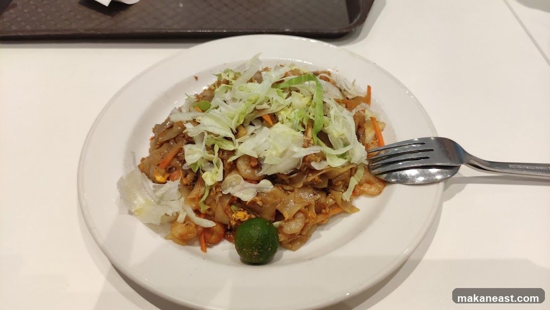 Noodles with Shrimp and Vegetables