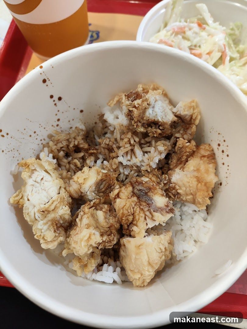 Chicken and Rice Bowl