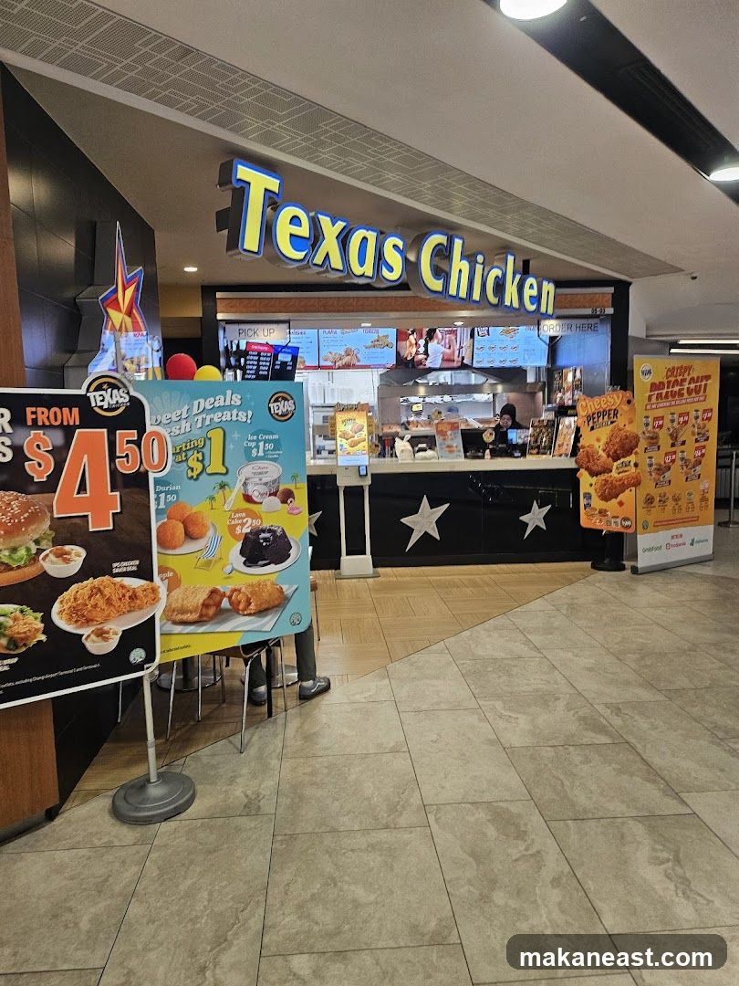 Texas Chicken (Century Square)