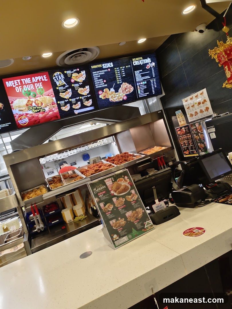 Fast Food Counter