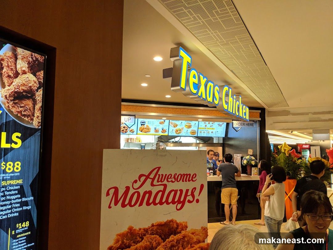 Texas Chicken Restaurant