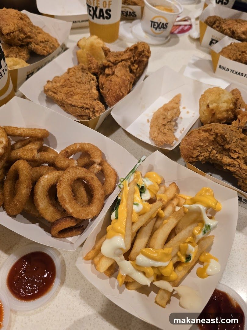 Fried Chicken Meal