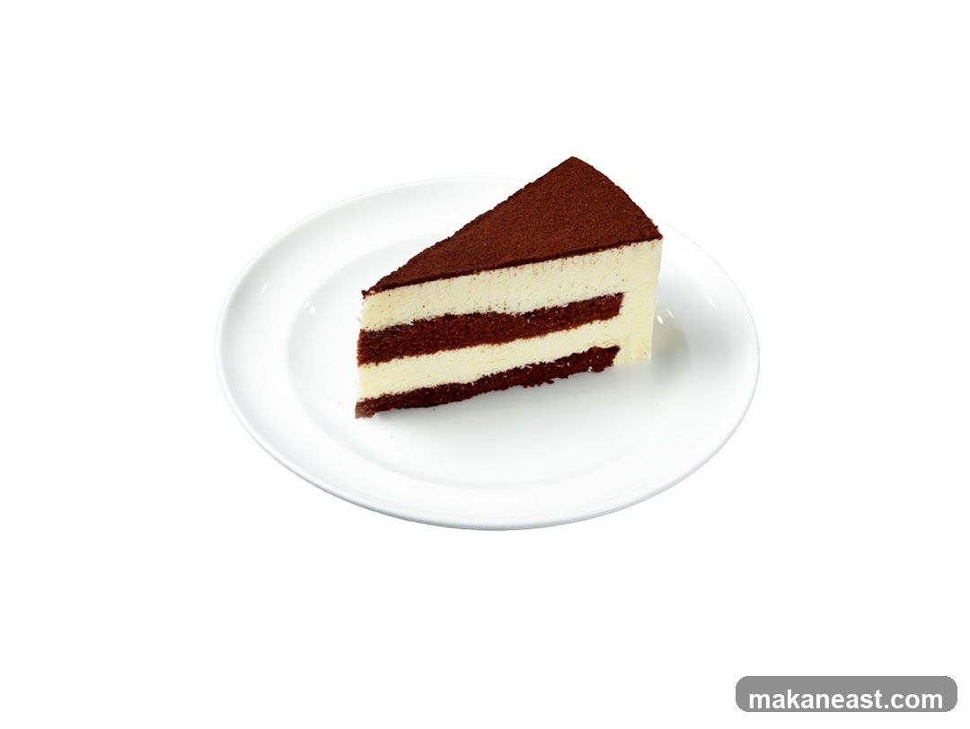 Tiramisu Slice