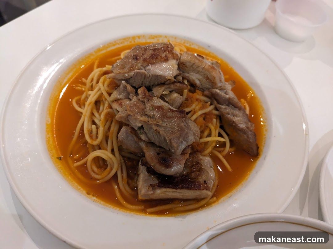 Spaghetti with Meat