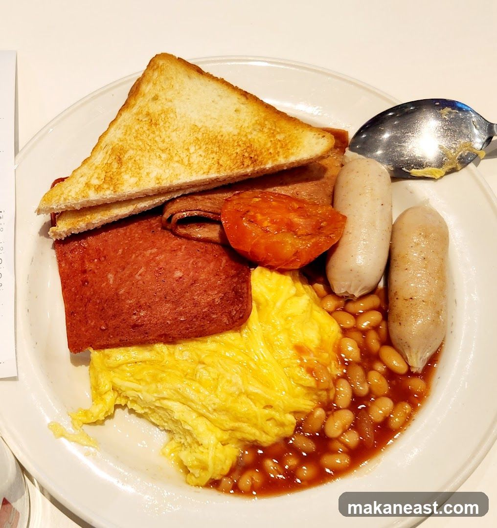 Full English Breakfast
