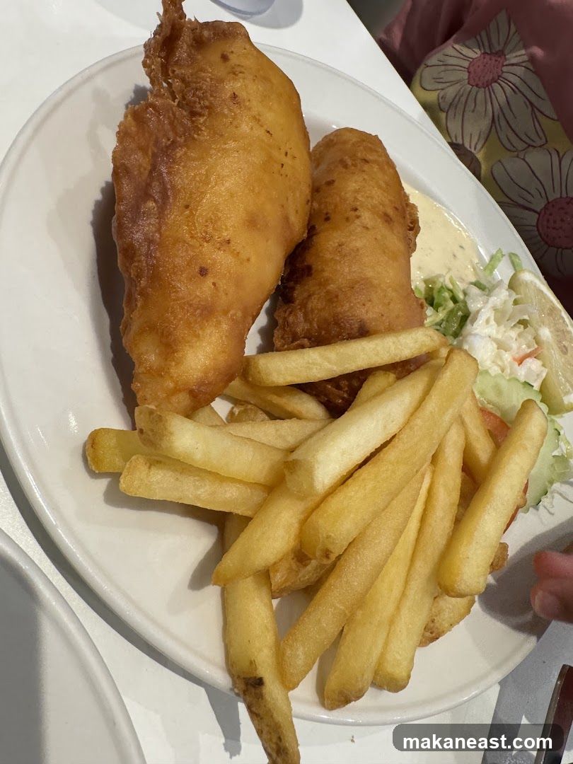 Fish and Chips