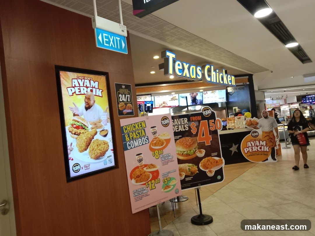Texas Chicken Storefront