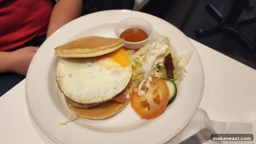 Pancake Breakfast Sandwich