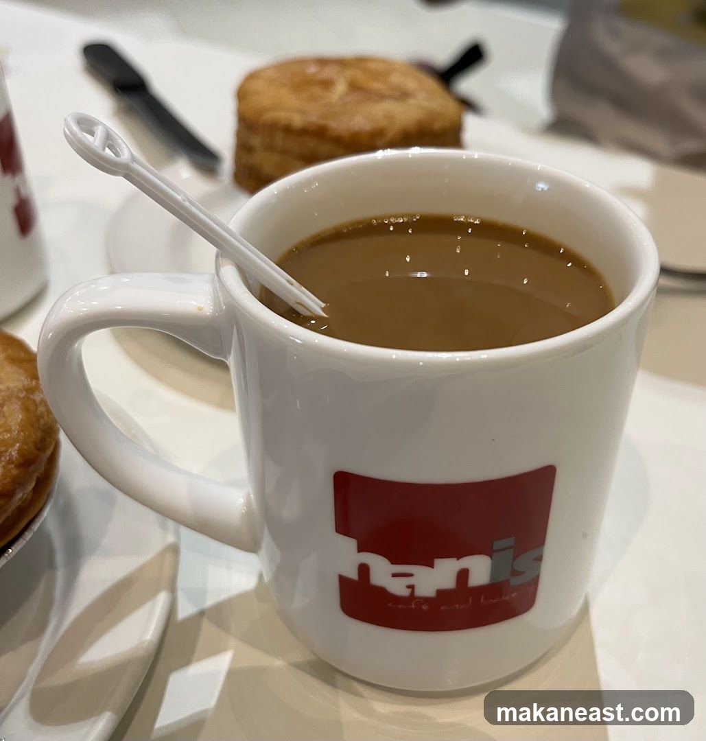 Coffee and Pastries