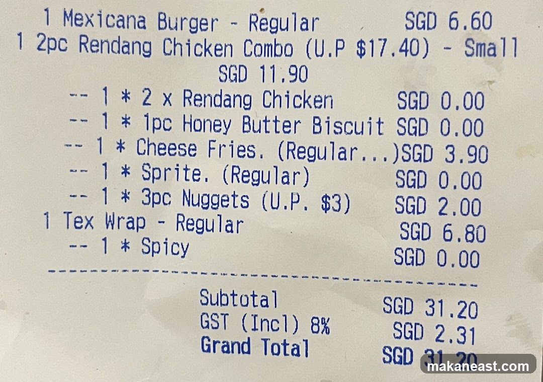 Receipt
