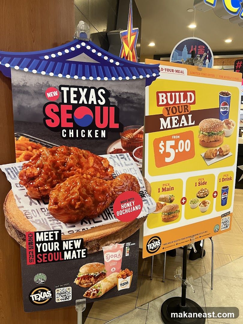 Texas Seoul Chicken Promotion