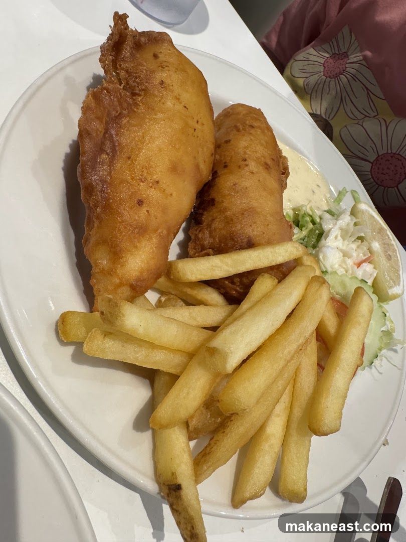 Fish and Chips