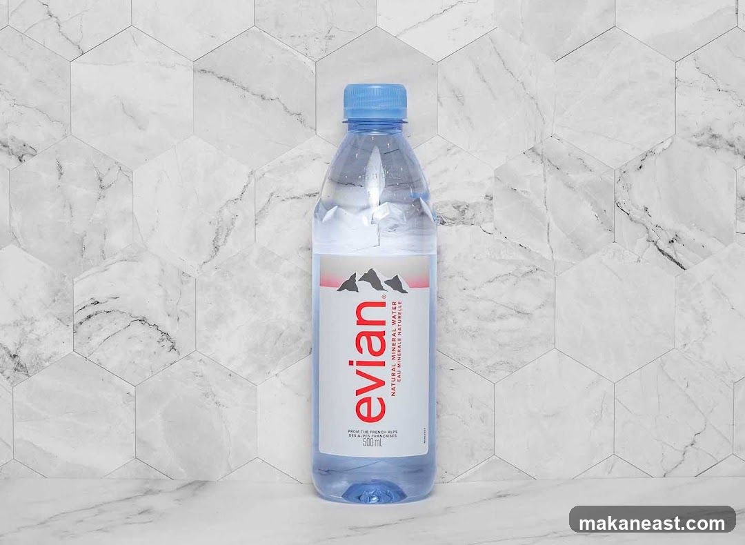 Evian Natural Mineral Water