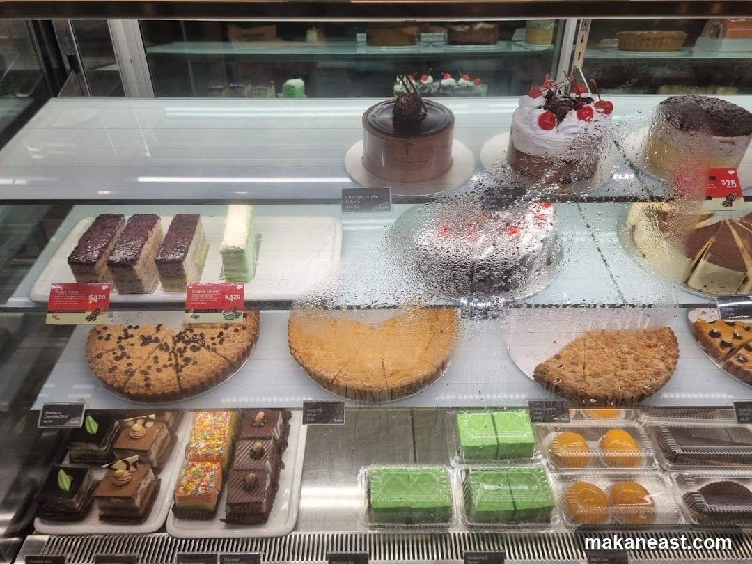 Dessert Display Case