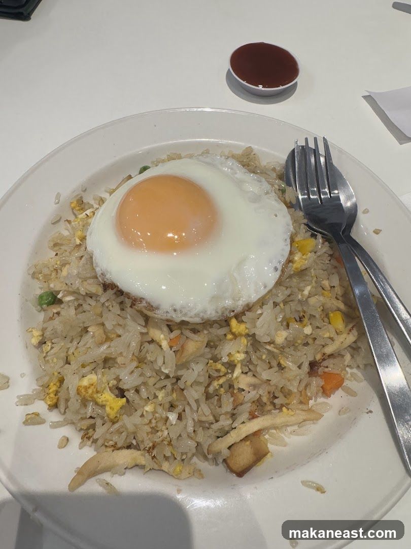 Fried Rice with Egg