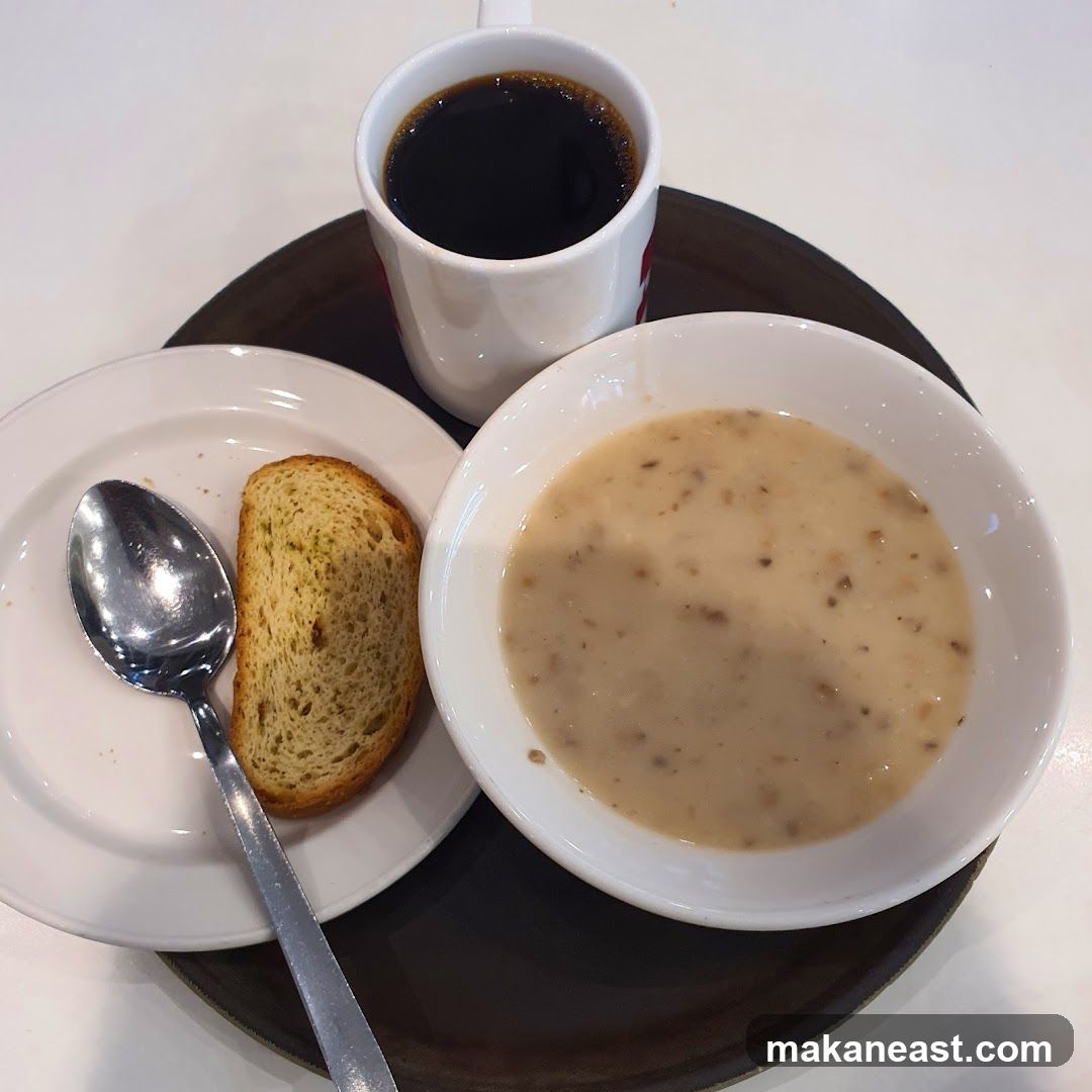 Soup and Coffee