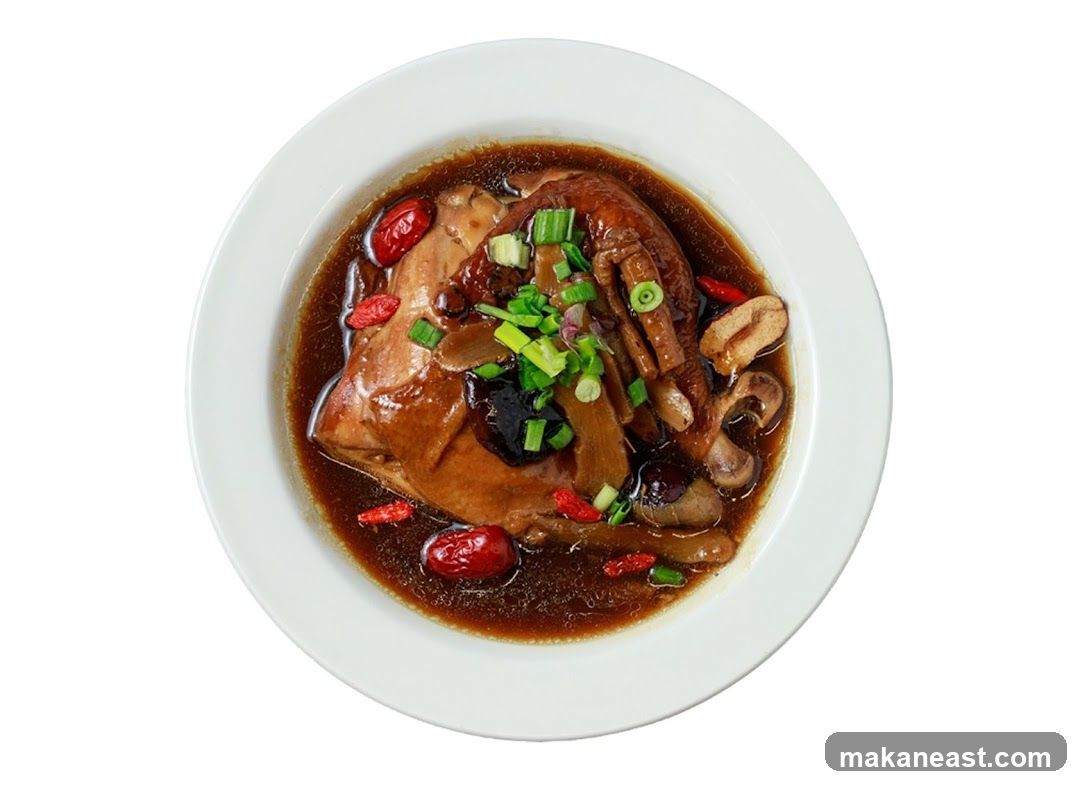 Braised Chicken Feet with Herbs