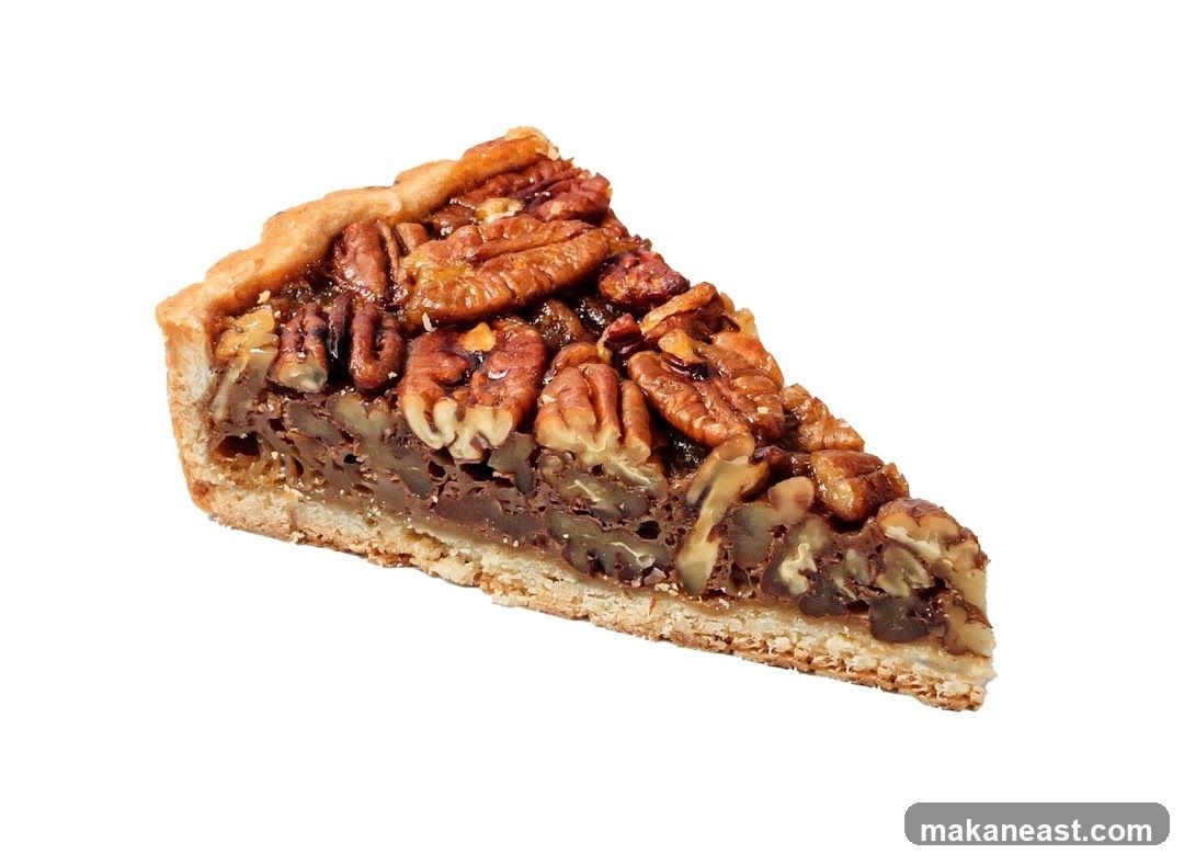 Slice of Pecan Pie