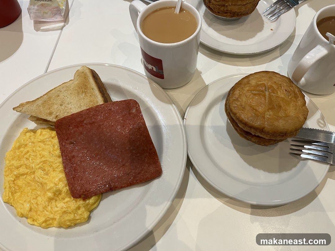 Breakfast Spread