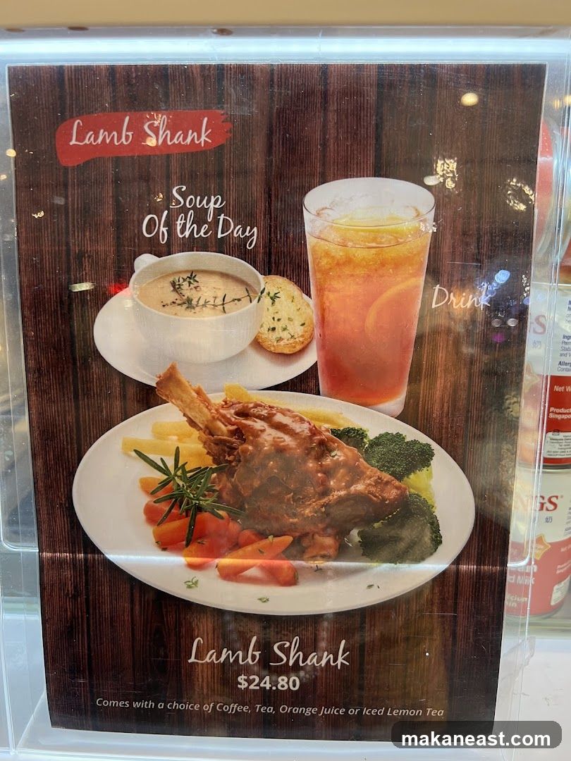 Lamb Shank Meal