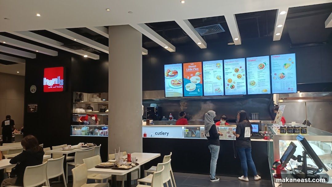 Cafe and Bakery Interior