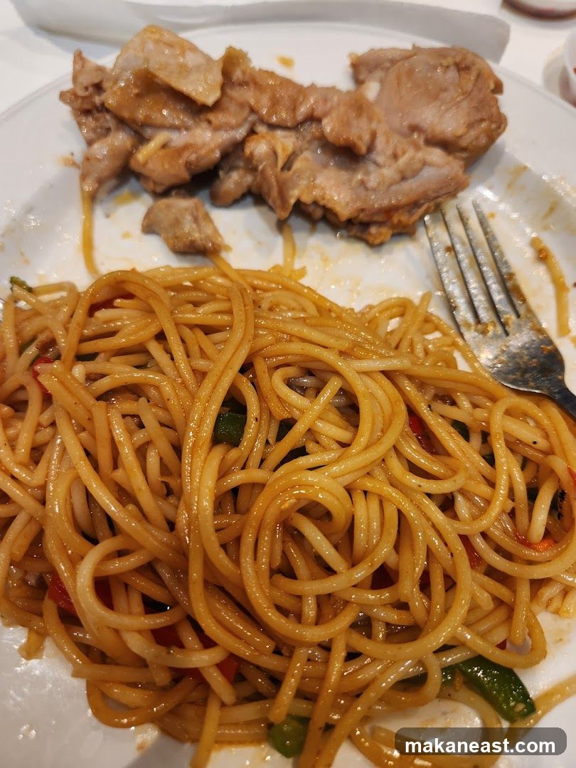 Spaghetti with Meat
