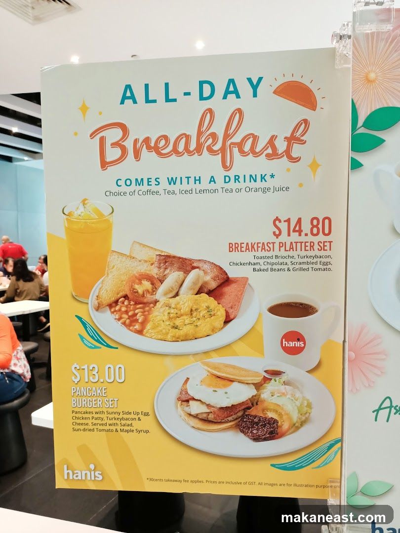 All-Day Breakfast Menu